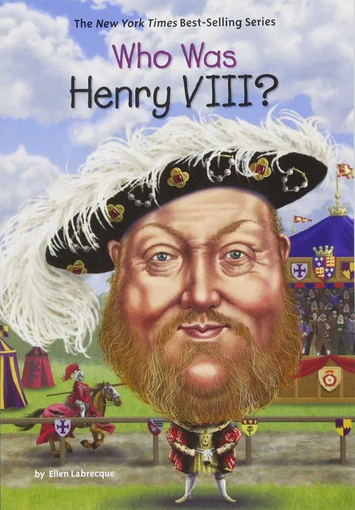 Cover: 9780448488547 | Who Was Henry VIII? | Ellen Labrecque (u. a.) | Taschenbuch | Englisch